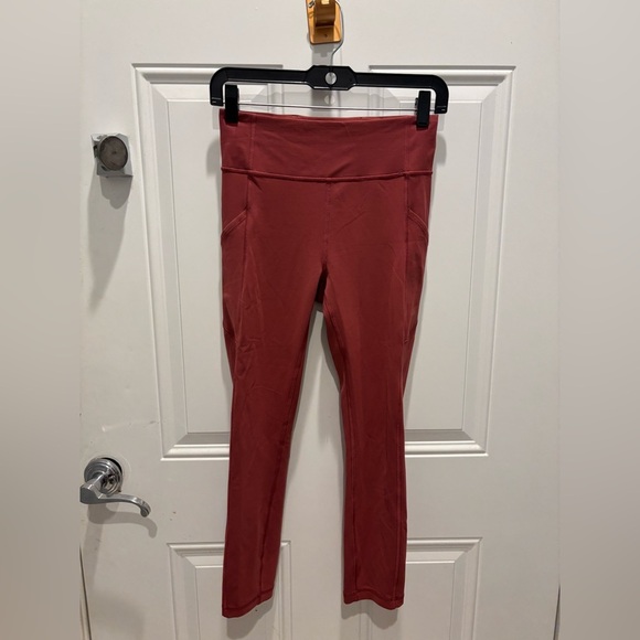 Lululemon Invigorate HR Crop 23" Chianti - Picture 3 of 5